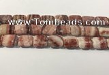 CRC1099 15.5 inches 15*20mm rectangle rhodochrosite beads