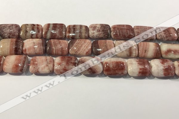 CRC1099 15.5 inches 15*20mm rectangle rhodochrosite beads