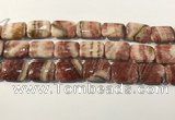 CRC1102 15.5 inches 18*25mm rectangle rhodochrosite beads