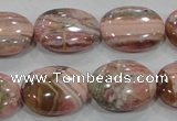 CRC113 15.5 inches 15*20mm oval natural argentina rhodochrosite beads