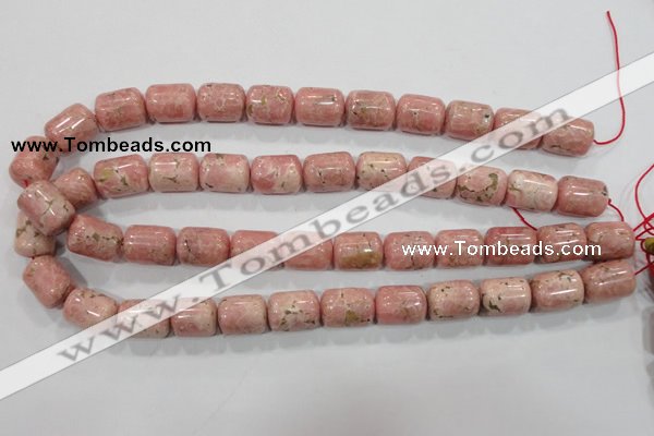 CRC114 15.5 inches 13*17mm column natural argentina rhodochrosite beads