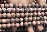 CRC1151 15.5 inches 9mm round rhodochrosite gemstone beads