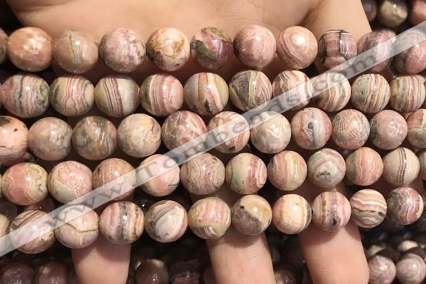 CRC1152 15.5 inches 10mm round rhodochrosite gemstone beads