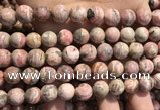 CRC1153 15.5 inches 11mm round rhodochrosite gemstone beads