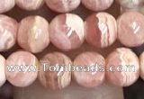 CRC1156 15.5 inches 5mm round rhodochrosite gemstone beads