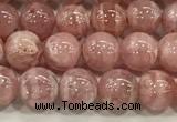 CRC1186 15.5 inches 6mm round Argentina rhodochrosite beads