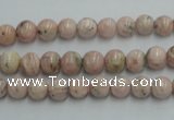 CRC151 15.5 inches 5.5mm round Argentina rhodochrosite beads