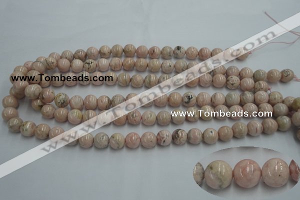 CRC153 15.5 inches 10mm round Argentina rhodochrosite beads