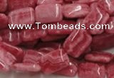 CRC16 16 inches 10*14mm rectangle rhodochrosite beads wholesale