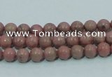 CRC201 16 inches 6mm round rhodochrosite gemstone beads wholesale