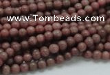 CRC50 15.5 inches 4mm round rhodochrosite gemstone beads wholesale