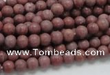 CRC51 15.5 inches 6mm round rhodochrosite gemstone beads wholesale