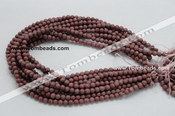 CRC51 15.5 inches 6mm round rhodochrosite gemstone beads wholesale