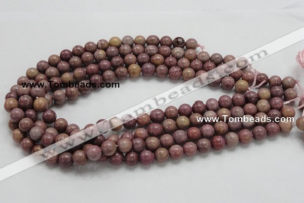 CRC53 15.5 inches 10mm round rhodochrosite gemstone beads wholesale