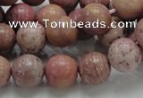 CRC54 15.5 inches 12mm round rhodochrosite gemstone beads wholesale