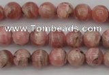 CRC755 15.5 inches 6mm round rhodochrosite beads wholesale