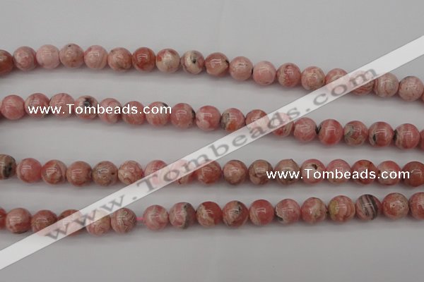 CRC756 15.5 inches 7mm round rhodochrosite beads wholesale