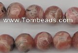 CRC758 15.5 inches 9mm round rhodochrosite beads wholesale