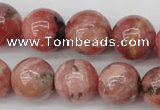 CRC759 15.5 inches 12mm round rhodochrosite beads wholesale