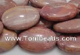 CRC78 15.5 inches 22*30mm oval rhodochrosite gemstone beads