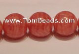 CRC94 16 inches 16mm round grade AAA argentina rhodochrosite beads