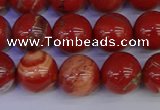 CRE304 15.5 inches 12mm round red jasper beads wholesale