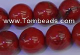 CRE306 15.5 inches 16mm round red jasper beads wholesale