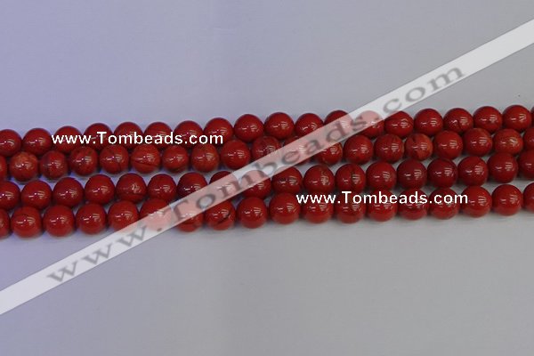 CRE312 15.5 inches 8mm round red jasper beads wholesale