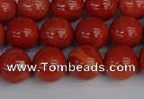 CRE313 15.5 inches 10mm round red jasper beads wholesale