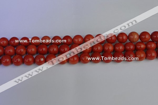 CRE313 15.5 inches 10mm round red jasper beads wholesale