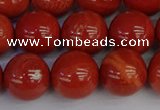 CRE314 15.5 inches 12mm round red jasper beads wholesale