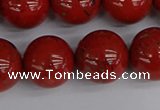 CRE315 15.5 inches 14mm round red jasper beads wholesale