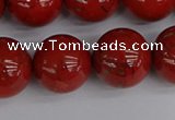 CRE316 15.5 inches 16mm round red jasper beads wholesale