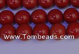 CRE322 15.5 inches 8mm round red jasper beads wholesale