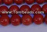 CRE323 15.5 inches 10mm round red jasper beads wholesale