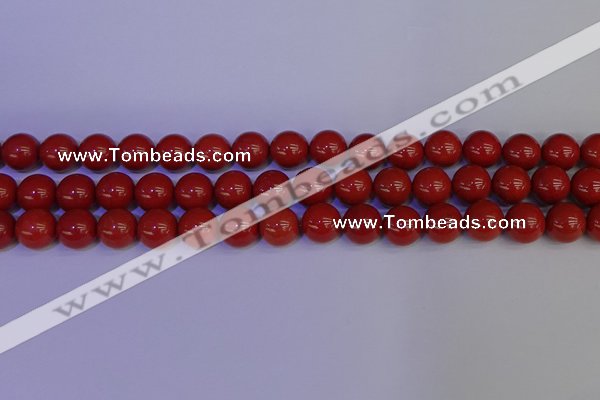 CRE323 15.5 inches 10mm round red jasper beads wholesale