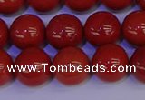 CRE324 15.5 inches 12mm round red jasper beads wholesale