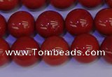 CRE324 15.5 inches 12mm round red jasper beads wholesale