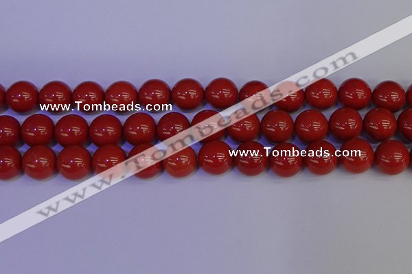 CRE325 15.5 inches 14mm round red jasper beads wholesale