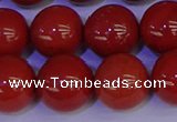 CRE326 15.5 inches 16mm round red jasper beads wholesale