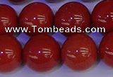 CRE327 15.5 inches 18mm round red jasper beads wholesale