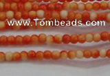 CRF425 15.5 inches 2mm round dyed rain flower stone beads wholesale