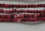 CRF427 15.5 inches 2mm round dyed rain flower stone beads wholesale