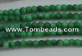 CRF429 15.5 inches 2mm round dyed rain flower stone beads wholesale