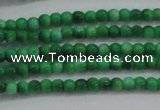 CRF429 15.5 inches 2mm round dyed rain flower stone beads wholesale