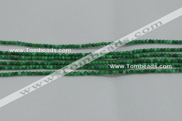 CRF429 15.5 inches 2mm round dyed rain flower stone beads wholesale