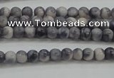 CRF435 15.5 inches 3mm round dyed rain flower stone beads wholesale