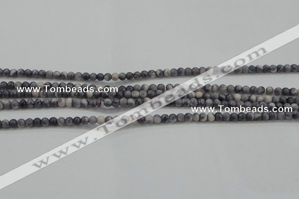 CRF435 15.5 inches 3mm round dyed rain flower stone beads wholesale