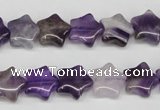 CRG12 15.5 inches 12*12mm star amethyst gemstone beads wholesale