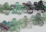 CRG17 15.5 inches 16*16mm star fluorite gemstone beads wholesale